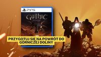Gothic Remake wygląda tak, jak wyobrażałem sobie tę grę w dzieciństwie. Przedsprzedaż pozwala mi przygotować się na jej premierę