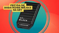 Dodatkowy 1 TB miejsca na dane nigdy nie zaszkodzi. Ten dysk od WD pozwoli Wam powiększyć pamięć w Xboksie Series X/S