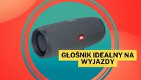 Działa 20 godzin na jednym ładowaniu, a na dodatek jest wodoodporny - głośnik JBL Charge Essential 2 na Amazonie taniej o ponad 100 zł