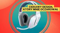Eleganckie słuchawki, które cieszą moje oczy przepięknym oświetleniem. Logitech G733 Lightspeed to lekkość i bezprzewodowość ze świetnym dźwiękiem przestrzennym