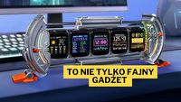 Dostarczy Ci informacji na temat godziny czy pogody, prześle także powiadomienia z YouTube’a - Divoom Times Gate to gadżet, który zachwycił mnie od pierwszego wejrzenia