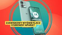 Ten smartfon nie boi się wody. Motorola Edge 40 Neo z wyśmienitym wyświetlaczem P-OLED w promocji w Media Expert