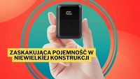 Powerbank Hganus 10000 mAh ma tylko 8 centymetrów wysokości. Ten mały sprzęt naładuje smartfona dwa razy i zmieścisz go do kieszeni
