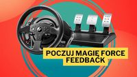 Thrustmaster T300 RS GT to świetna kierownica dla wszystkich fanów gier wyścigowych. Teraz dostępna jest w dobrej cenie