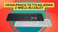 Dużo piszę i nie wyobrażam sobie używania innej klawiatury. Logitech MX Keys to mój numer jeden