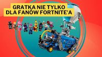 Bus bojowy LEGO Fortnite został stworzony, by sprawdzać się podczas zabawy i zachwycać na naszej półce