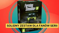 Edycja Kolekcjonerska Farming Simulator 25 podbiła moje rolnicze serduszko. Pełna wersja gry, 2 DLC i stacyjka USB to coś, na co czekałam