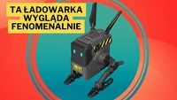 Na widok tej ładowarki mam ochotę sięgnąć po portfel. Uroczy robocik firmy GravaStar w świetnej cenie