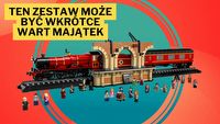 Na myśl o decyzji LEGO cisną się na usta zaklęcia niewybaczalne. Model ekspresu do Hogwartu wkrótce zniknie z oferty i to może być ostatni moment, żeby dostać go w niższej cenie