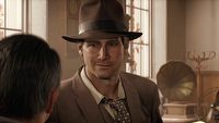 Zobacz długi gameplay z gry Indiana Jones i Wielki Krąg. Twórcy pokazali walkę, ekwipunek, zagadki i lokacje