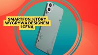 Smartfon, który zachwyca mnie za każdym razem, gdy go widzę. CMF Phone 1 to połączenie prostego wyglądu z mocnymi podzespołami i niską ceną