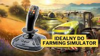Klawiatura idzie w odstawkę! Mam lepszy kontroler do zbierania plonów i ładowania palet w Farming Simulator 25