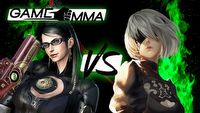 Bayonetta vs 2B - zagłosuj i zdecyduj, kto zwycięży w szóstej walce gali Game MMA!