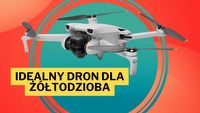 Amazon nokautuje konkurencję przed Black Friday. Niższa cena drona DJI Mini 3 Fly More Combo kusi, by zrobić sobie prezent pod choinkę