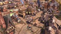 Znakomity city builder w klimatach średniowiecznych poczeka dłużej na oficjalną premierę. „Chcemy dostarczyć najlepszą wersję Farthest Frontier, jaką tylko możemy”