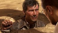 Indiana Jones i Wielki Krąg to spora gra. Gracze obejrzą prawie 4 godziny cutscenek