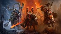 4 nowych legendarnych lordów wkroczy do Total War: Warhammer 3 jeszcze przed Świętami. Data premiery dodatku Omens of Destruction i wyczekiwanej aktualizacji 6.0