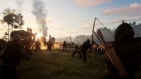 Średniowieczna polska strategia z elementami RPG i survivalu nie odpuszcza walki z Manor Lords. Tona nowości w wielkiej aktualizacji Villages 2.0 Bellwright