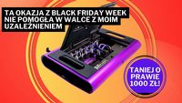 Amazon wysłuchał moich modlitw i spełnił marzenie cudowną okazją z Black Friday Week. Z tym kontrolerem na nowo czerpię radość z bijatyk