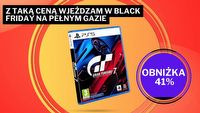 Amazon dosłownie odjechał konkurencji z promocją Black Friday na grę Gran Turismo 7