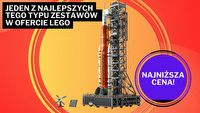 Kosmiczna cena i odlotowa rakieta na Black Friday. Lądowanie na planecie Amazon to idealny moment na dorwanie LEGO Icons Rakieta SLS NASA Artemis