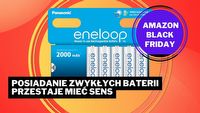 Tak powinny wyglądać promocje Black Friday. Daj bateriom przejść na emeryturę i wybierz akumulatorki, które łatwo znowu naładujesz
