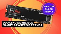 Amazon się nie zatrzymuje na Black Friday! Dysk SSD M.2 Samsung 990 Pro o pojemności 2 TB jest teraz w dobrej promocji