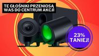 Amazon deklasuje konkurencję w Black Friday. Wypasione głośniki komputerowe przeszło 200 zł taniej!