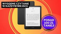 Najnowszy Kindle Paperwhite w cenie jak marzenie! Z tym czytnikiem chęć na czytanie może przyjść sama