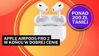 Taka promocja może się długo nie powtórzyć! Słuchawki AirPods Pro 2 z okazji Black Friday kuszą niską ceną na Allegro