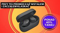 Uszczypnijcie mnie, bo ta cena jest wręcz nierealna. Ostatnia chwila na skorzystanie z promocji Black Friday na słuchawki Jabra Elite 4