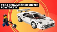Nie wybaczę LEGO wycofania tego modelu. To może być ostatni dzwonek, żeby zdobyć Lamborghini Countach poniżej 100 zł