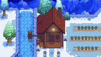 Stardew Valley redukuje stres, ale nie w przypadku Erica Barone'a. Trudno mu „odpuścić” Stardew, nawet tymczasowo