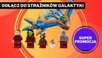 Z tą ceną Amazon to nieźle odleciał. Śmieszne pieniądze za ogromny zestaw LEGO z 5 minifigurkami Marvela