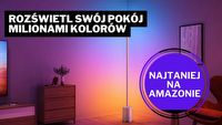 Jak tu nie kochać Amazona, gdy widzi się takie promocje? Lampa Govee Lyra RGB rozświetli mroki coraz krótszych dni