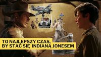 Po tym filmie chciałem zostać archeologiem. 40 lat później, po zagraniu w Indiana Jones i Wielki Krąg, bardziej kuszą mnie ten zestaw LEGO i figurka