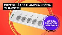 Za świecący przedłużacz ktoś powinien otrzymać Nobla! Ta listwa zasilająca jest śmiesznie tania i bardzo bezpieczna