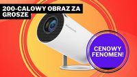 „Stosunek jakości do ceny jest nie do pobicia”. Ta okazja na projektor robi furorę na Amazonie