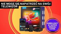Piekielnie tania alternatywa dla Ambilight Philipsa. Sam używam tego podświetlenia i nie wyobrażam już sobie korzystania z telewizora bez Goove Dreamview