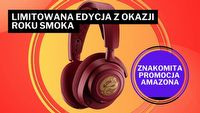Smocze słuchawki zwalają z nóg wyglądem i niską ceną! SteelSeries Arctis Nova 7 Dragon Edition pozwolą Wam odciąć się od świata na wiele godzin
