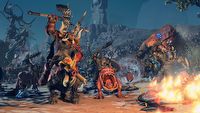 Premiera dodatku Total War: Warhammer 3 - Omens of Destruction przyciągnęła tłumy, ale nie obyło się bez problemów