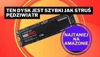 Demon prędkości ponad 100 zł taniej! Dysk SSD Samsung 980 Pro to sprzęt, który oszczędzi Wam mnóstwo czasu i nerwów