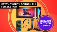 „Te światła przenoszą oglądanie filmu na zupełnie nowy poziom”. Zestaw od Govee wzbogaci Wasz telewizor o niesamowite efekty świetlne