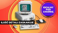 Dobrze, że to nie LEGO, bo przynajmniej jest znacznie tańsze. Zestaw Retro PC to idealny prezent dla tych, którzy pamiętają grę Saper i dyskietki