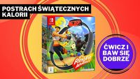 Ta gra robi furorę na Amazonie! Z Ring Fit Adventure na Nintendo w mgnieniu oka spalisz świątecznego makowca