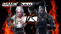 Geralt vs Ciri - zagłosuj i zdecyduj, kto wygra w ósmej walce gali Game MMA!