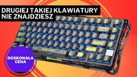 Tę klawiaturę stworzyli chyba kosmici. Tak zakręconego sprzętu nie widziałem od dawna