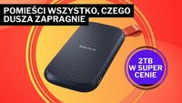 Patrzę na cenę tego przenośnego dysku SSD i myślę już jedynie o tym, co na nim zainstaluję