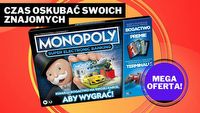 Przywitaj 2025 rok z dorobkiem życia Twoich znajomych. W Monopoly Super Electronic Banking nie potrzebujesz gotówki, żeby puścić ich z torbami