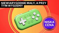 To prawdopodobnie najsłodszy kontroler na świecie. Ten maluszek zmieści się w kieszeni i pasuje do Nintendo Switcha